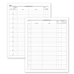 Registro corrispondenza arrivo/partenza — 88627 | Ecotempo