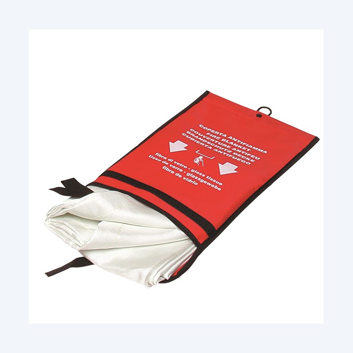 Coperta antifiamma EN 1869 150 x 180 cm PVS | Ecotempo