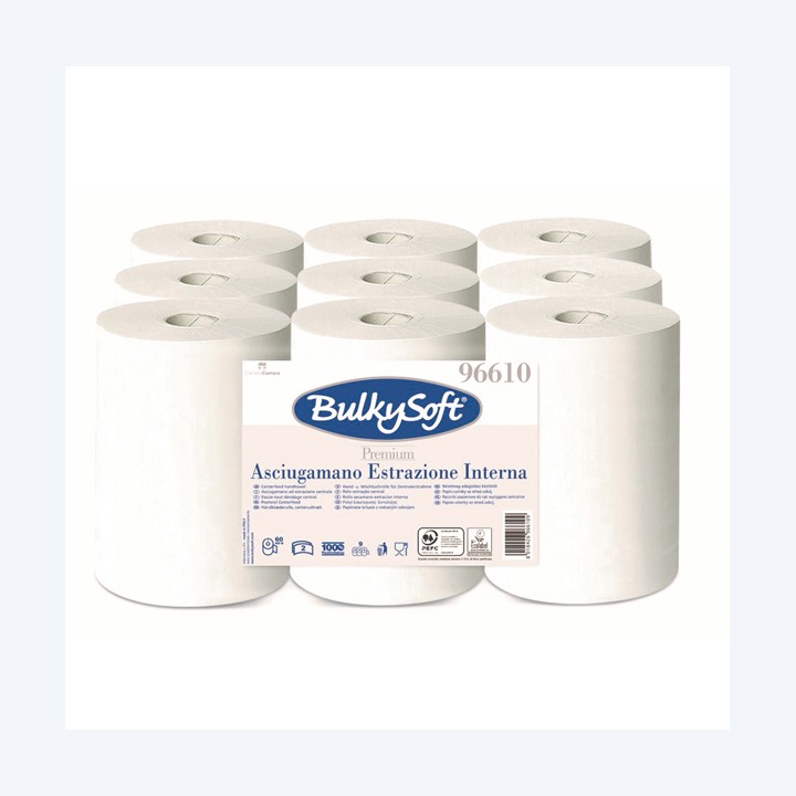 BulkySoft Asciugamani in rotolo Premium — 88879 | Ecotempo