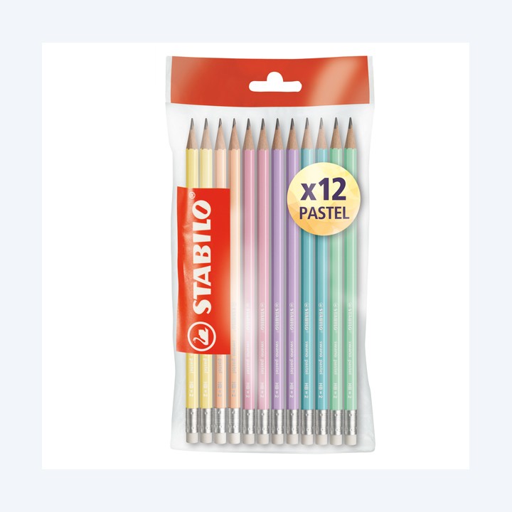 Matita in grafite Swano pastel — 88892 | Ecotempo