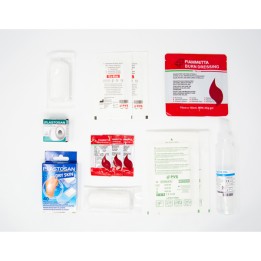 Valigetta kit ustioni basic PVS | Ecotempo