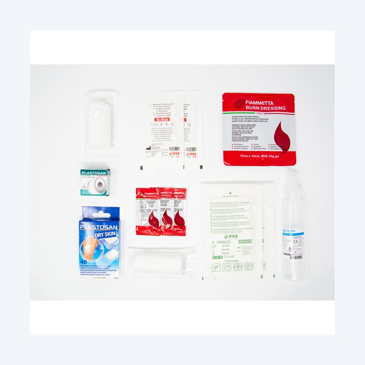 Valigetta kit ustioni basic PVS | Ecotempo