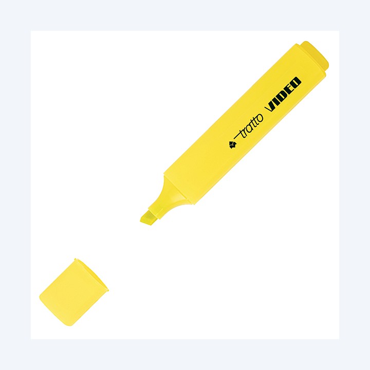 Evidenziatore Tratto Video pastel punta — 88916 | Ecotempo