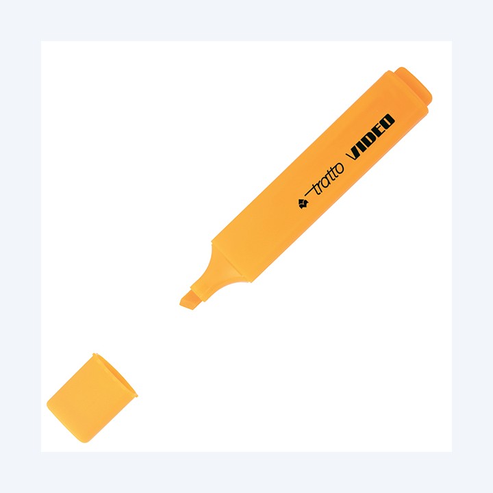 Evidenziatore Tratto Video pastel punta — 88917 | Ecotempo