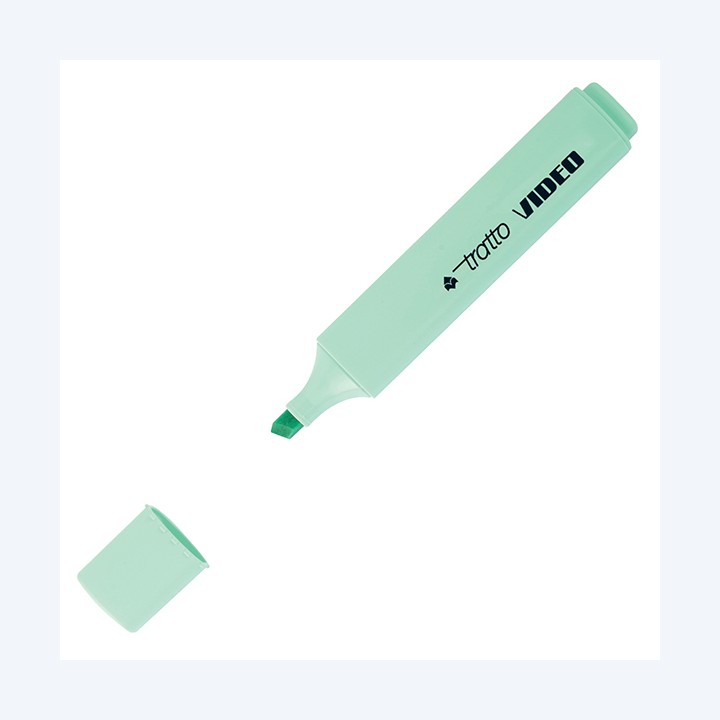 Evidenziatore Tratto Video pastel punta — 88918 | Ecotempo