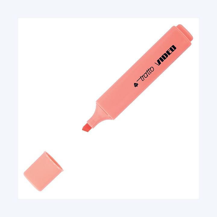 Evidenziatore Tratto Video Pastel punta — 88919 | Ecotempo