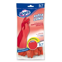 Guanti in lattice Extralong taglia S — 88957 | Ecotempo