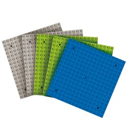 Base costruzioni Midi in ABS 25 x 25 cm — 88991 | Ecotempo