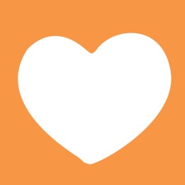 Fustella motivo cuore dim. sagoma 50 mm Deco | Ecotempo