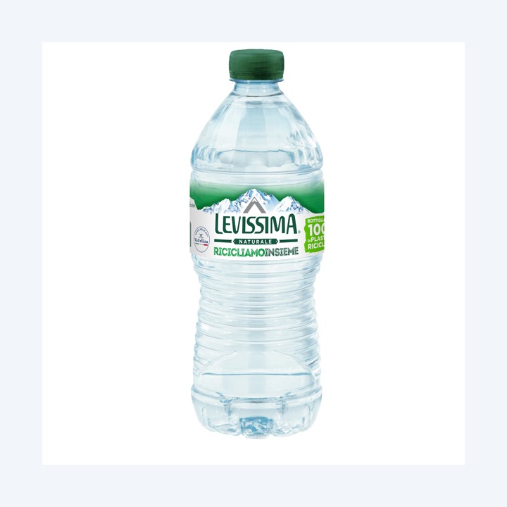 Acqua naturale PET 100% riciclabile — 89020 | Ecotempo