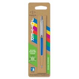 Penna sfera Jotter Original punta M fusto blu Parker | Ecotempo