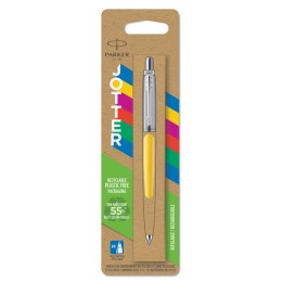 Penna sfera Jotter Original punta M fusto giallo Parker | Ecotempo