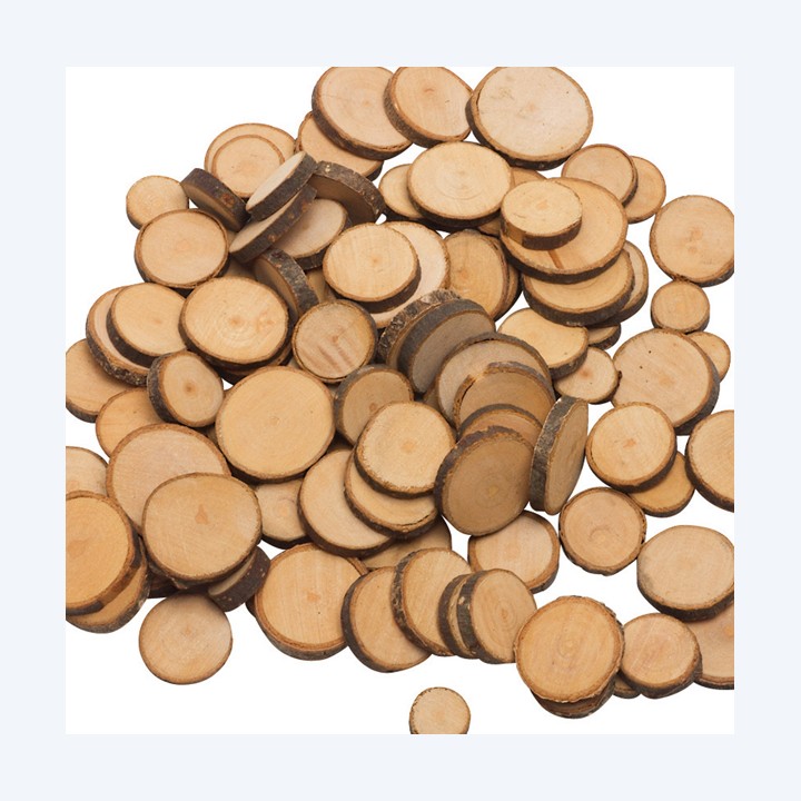 Fettine di legno naturale CWR conf. 100 pezzi | Ecotempo