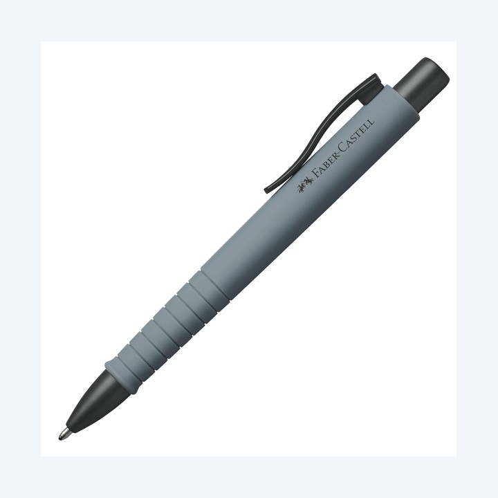 Penna a sfera a scatto Poly Ball Punta — 89167 | Ecotempo