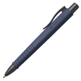 Penna a sfera a scatto Poly Ball Punta — 89168 | Ecotempo