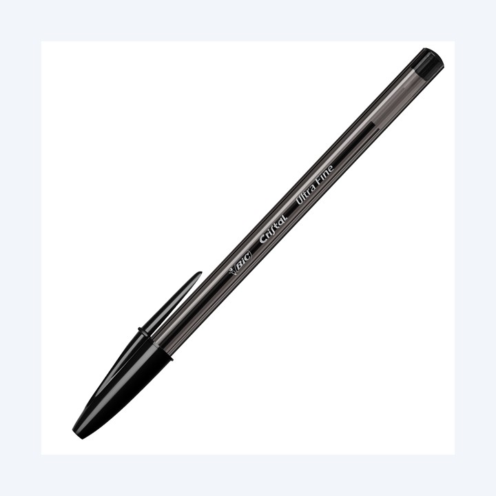 Penna a sfera con cappuccio Cristal — 89176 | Ecotempo