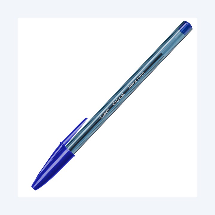 Penna a sfera con cappuccio Cristal — 89177 | Ecotempo