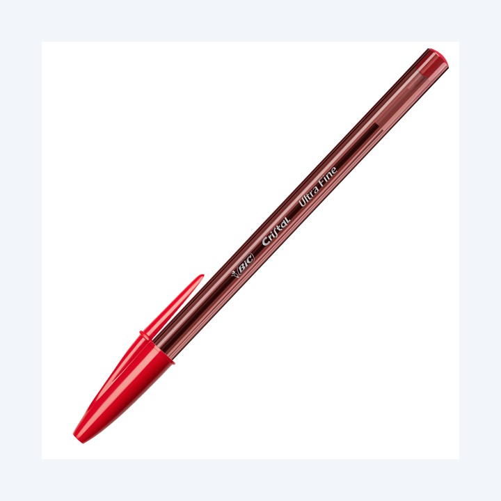 Penna a sfera con cappuccio Cristal — 89178 | Ecotempo