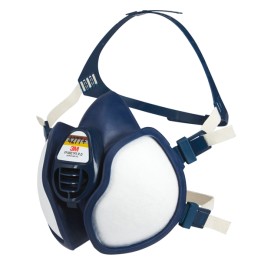 Semimaschera 4277+ senza manutenzione FFABE1P3 RD 3M | Ecotempo