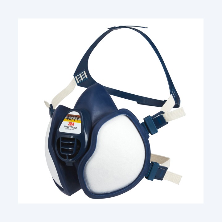 Semimaschera 4277+ senza manutenzione FFABE1P3 RD 3M | Ecotempo