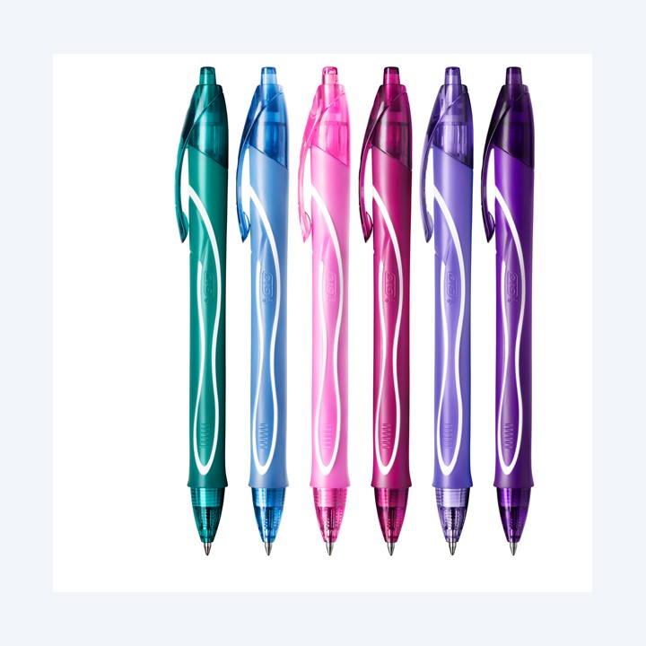 Penna gel scatto Geolocity Quick Dry — 89198 | Ecotempo