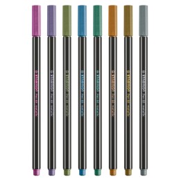 Pennarelli Pen 68 colori assortiti — 89221 | Ecotempo