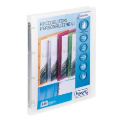 Raccoglitore personalizzabile Lumina 22 — 89290 | Ecotempo
