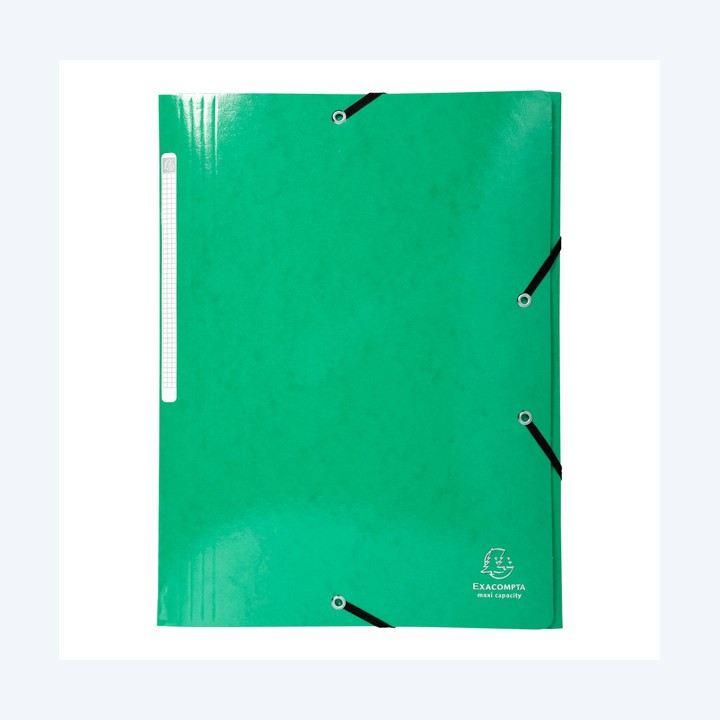 Cartella 3 lembi con elastico angolare — 89296 | Ecotempo