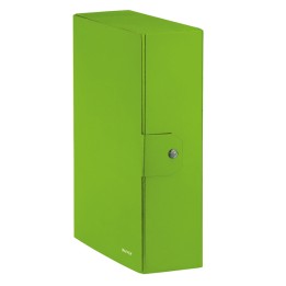 Scatola progetto WOW dorso 10 cm verde lime Leitz | Ecotempo