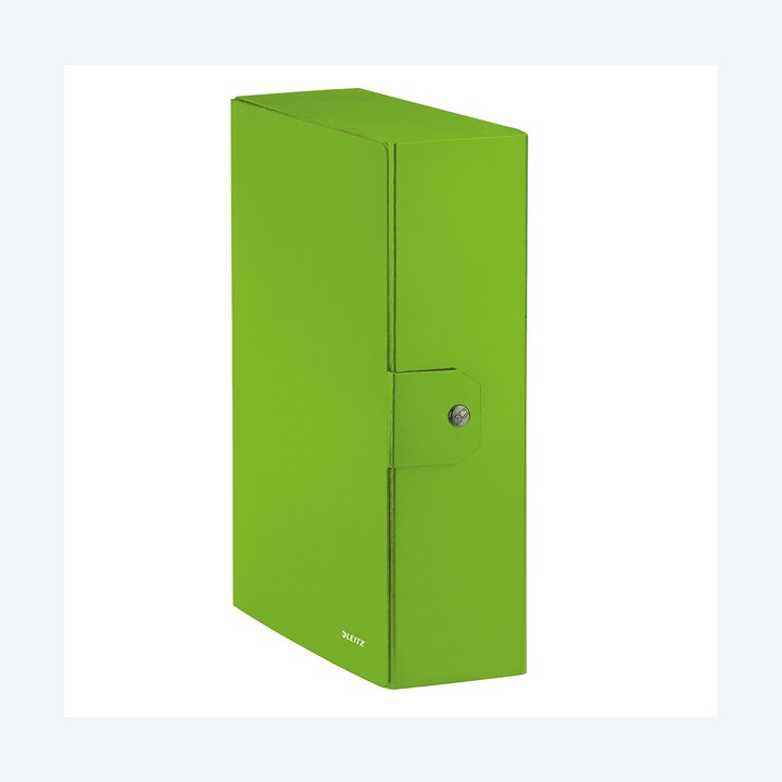 Scatola progetto WOW dorso 10 cm verde lime Leitz | Ecotempo