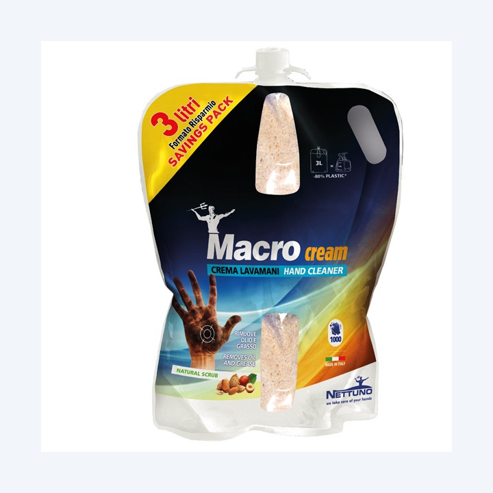 Sacca ricarica T-Bag Macrocream 3 L Nettuno | Ecotempo