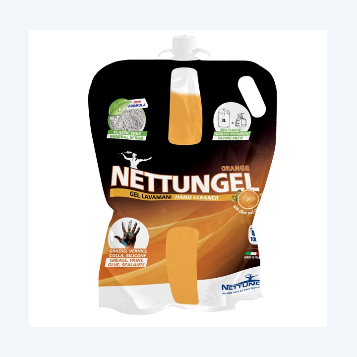 Sacca ricarica T-Bag Nettungel orange 3 L Nettuno | Ecotempo