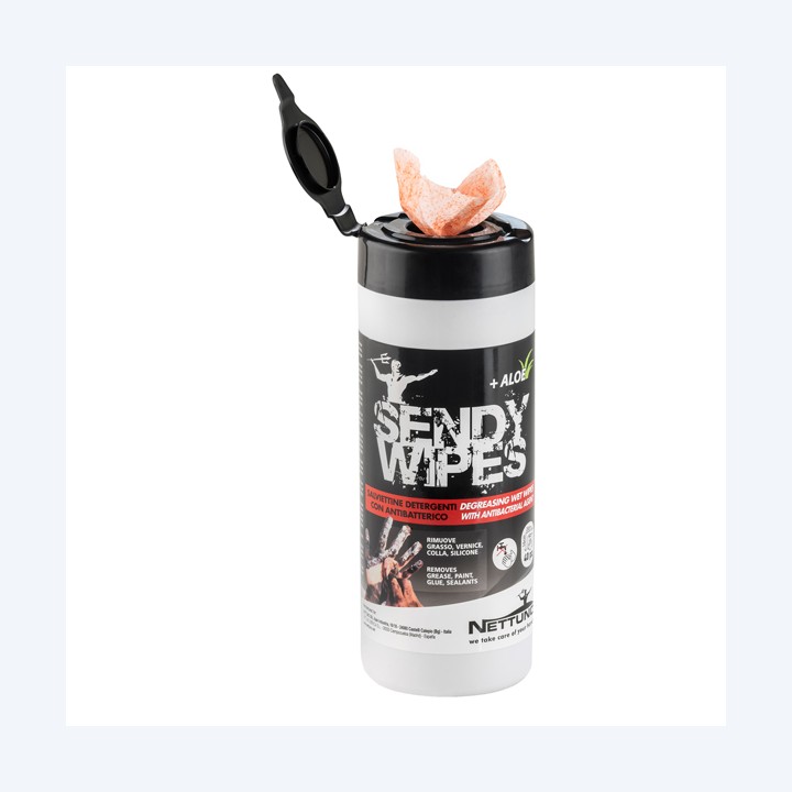Salviette umidificate Sendy Wipes in — 89333 | Ecotempo