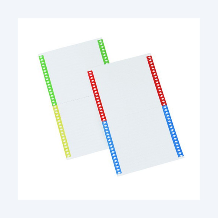Cartellini per cartelle sospese 140 mm — 89337 | Ecotempo