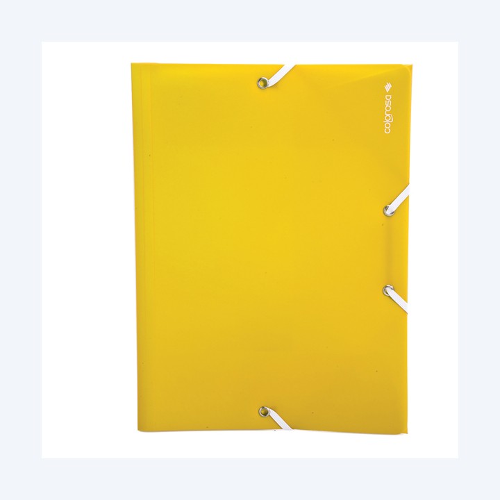 Cartella 3 lembi con elastico angolare — 89355 | Ecotempo