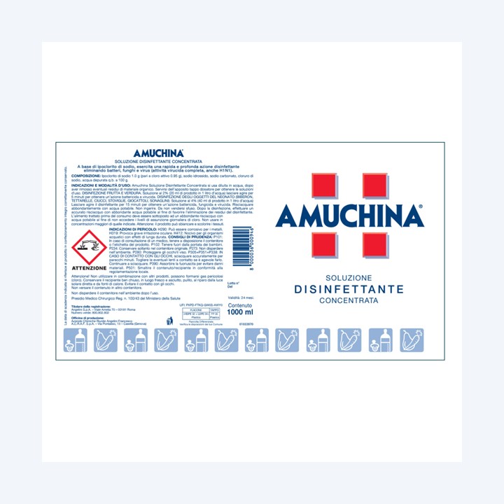 Amuchina Professional Soluzione — 89362 | Ecotempo