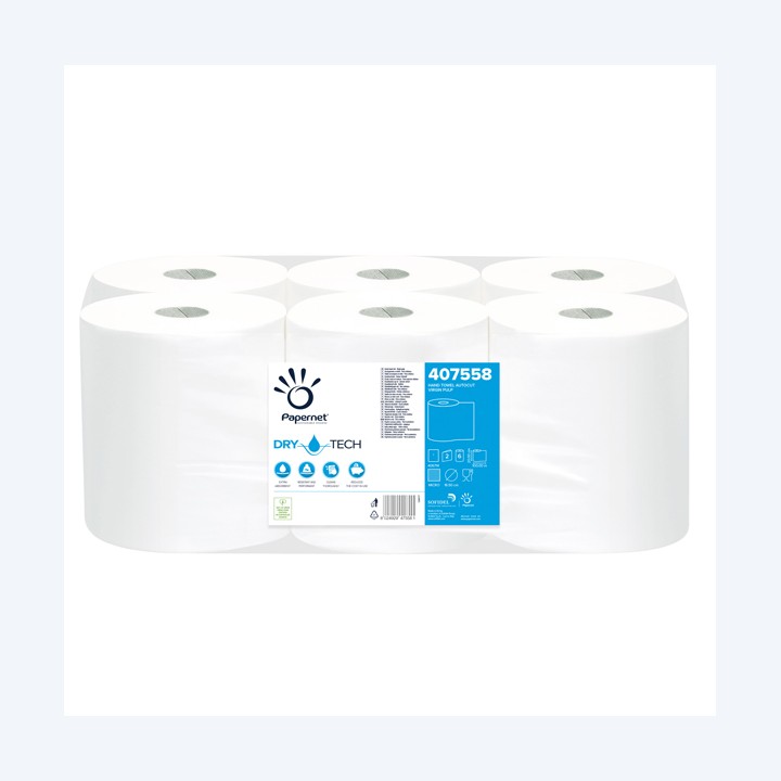 Asciugamani in rotolo Autocut DryTech 2 — 89378 | Ecotempo