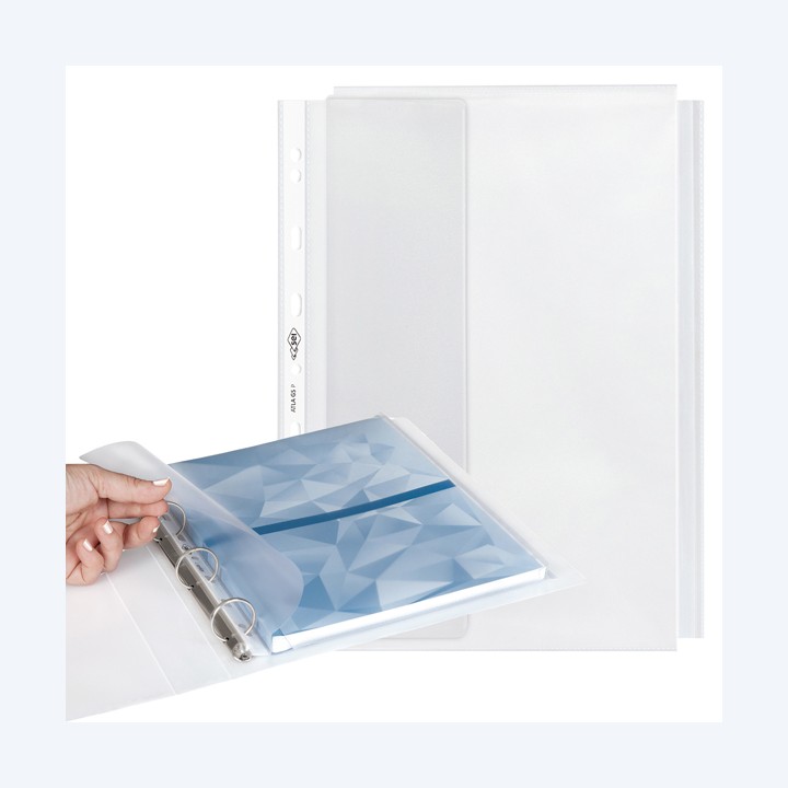 Buste forate ATLA GS P 21 x 29,7 cm PP — 89404 | Ecotempo