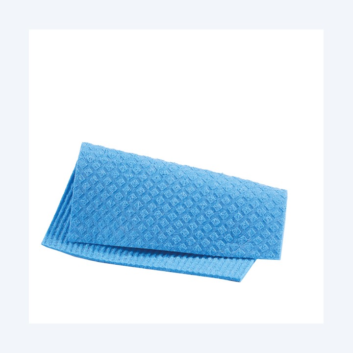 Pannospugna Aquos 18 x 20 cm azzurro — 89413 | Ecotempo