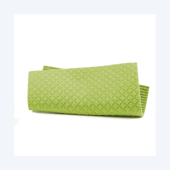 Pannospugna Aquos 18 x 20 cm verde — 89414 | Ecotempo