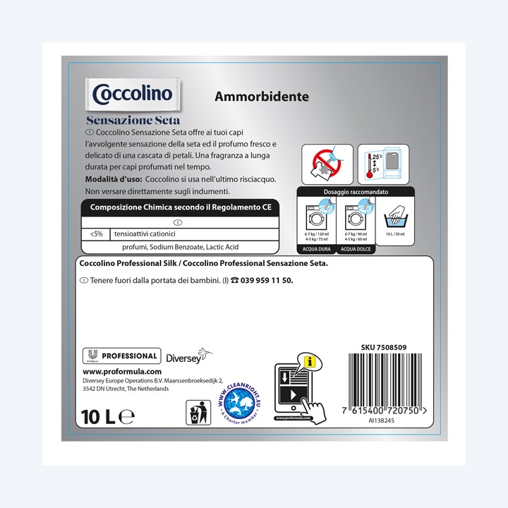 Ammorbidente lavatrice profumo — 89430 | Ecotempo
