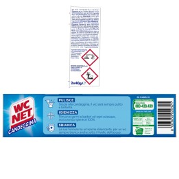 Tavoletta solida candeggina extra white WC Net | Ecotempo