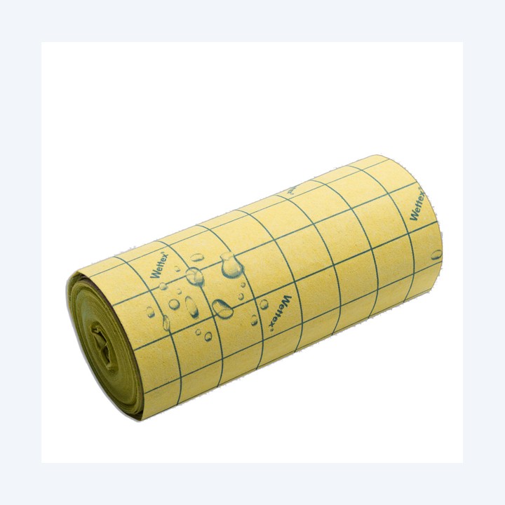 Pannospugna Quick'n Dry in rotolo 25 cm x 10 mt Vileda | Ecotempo