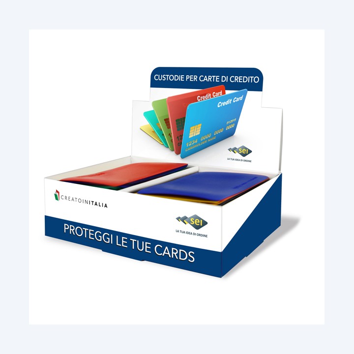 Busta porta card 5,8 x 8,7 cm 1 tasca — 89444 | Ecotempo