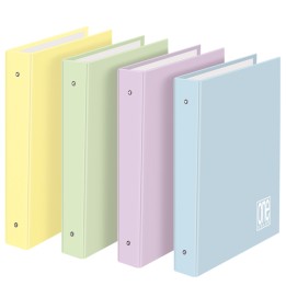 Raccoglitore One Color A4 4 anelli — 89454 | Ecotempo