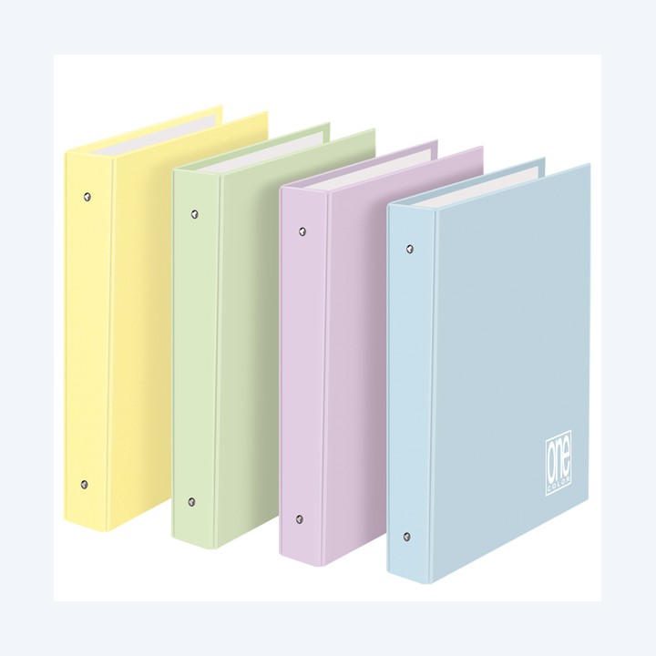 Raccoglitore One Color A4 4 anelli — 89454 | Ecotempo