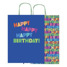 Shoppers con manici 26x34,5 cm fantasie — 89465 | Ecotempo