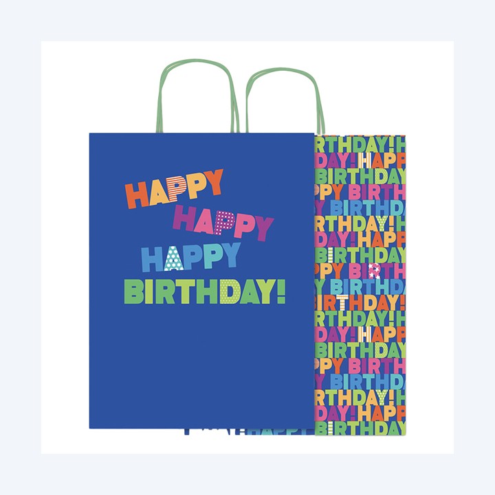 Shoppers con manici 36x41x12 cm — 89466 | Ecotempo