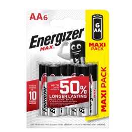 Pila stilo AA 1,5V Max alcalina — 89478 | Ecotempo