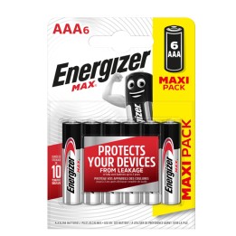 Pila ministilo AAA 1,5V Max alcalina — 89481 | Ecotempo